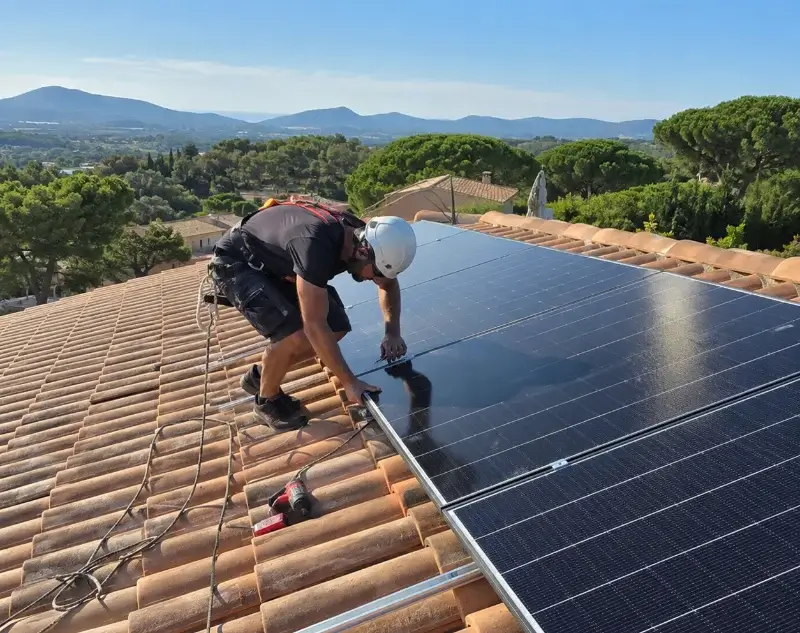 Installateur panneaux solaires Fraissé-des-Corbières — pose photovoltaïque sur toiture