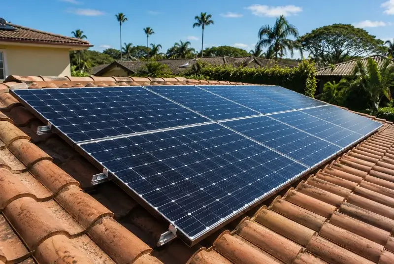Installation de panneaux solaires à Fraissé-des-Corbières