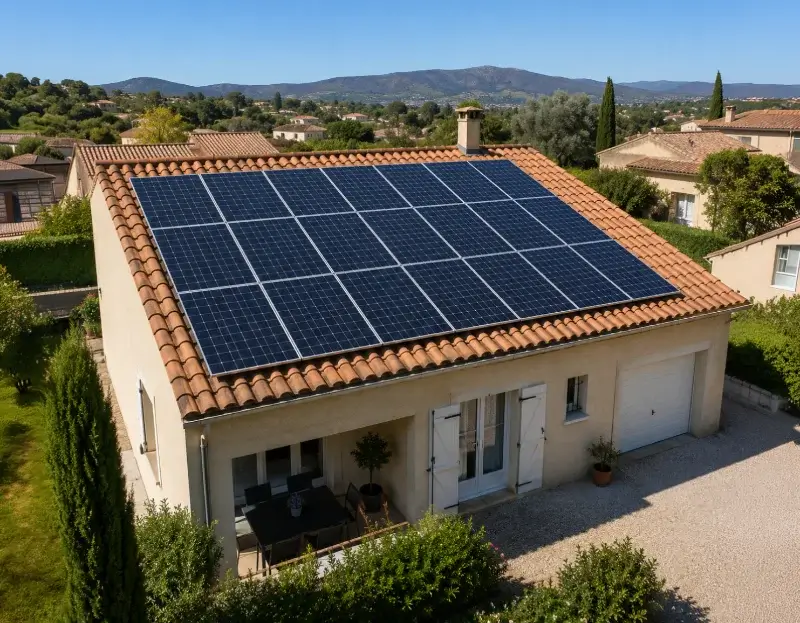 Prime à l'autoconsommation panneaux solaires Fraissé-des-Corbières — aide financière de l'État